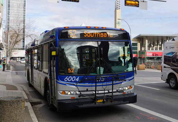 Edmonton New Flyer DE40LFR 6004